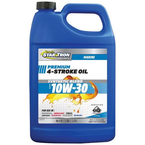 Star-Brite Super Premium Synthetic Blend 4 Stroke Oil 10W-30 - Primary Image