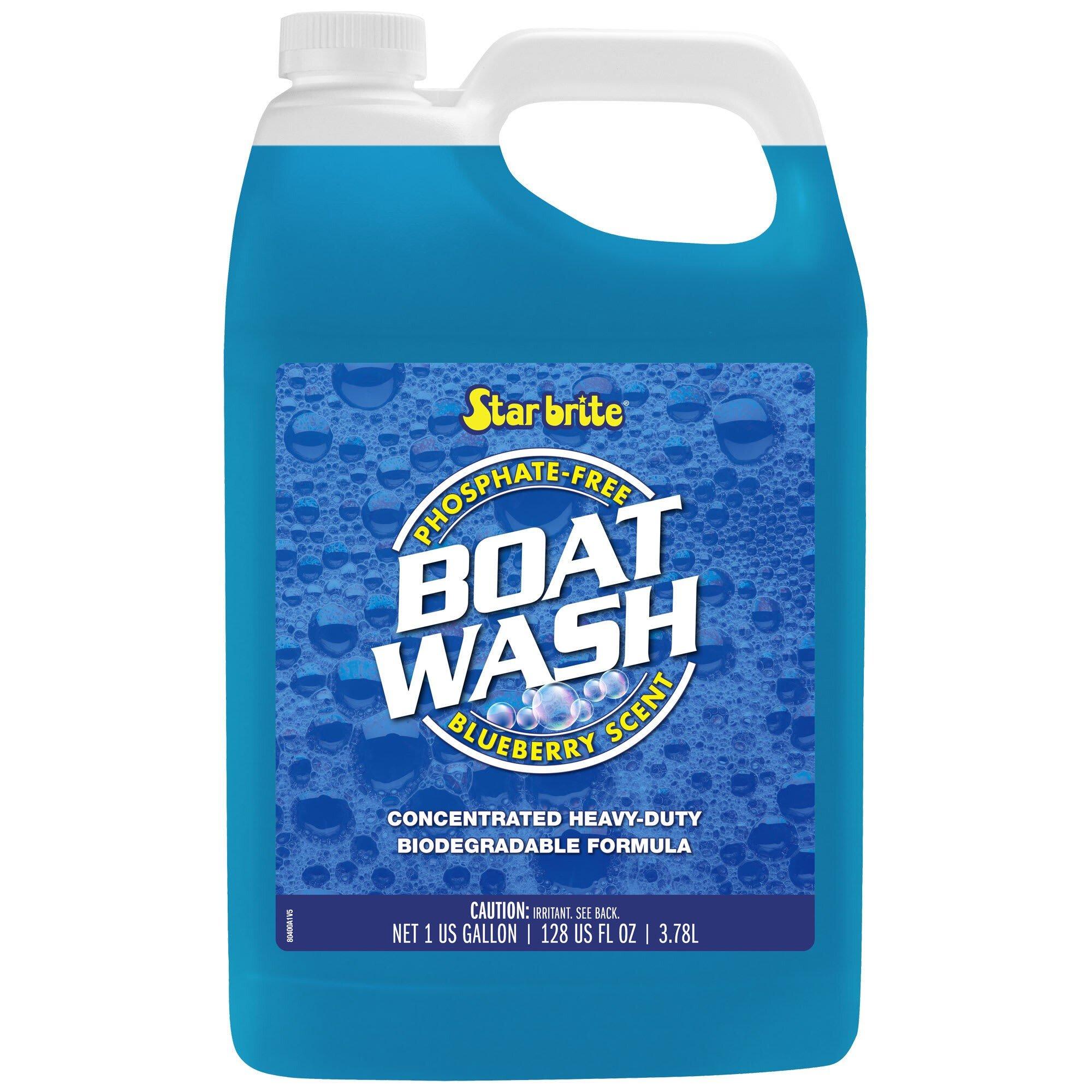 STAR BRITE Concentrated Boat Wash Fresh Blueberry Scent - Star-Brite
