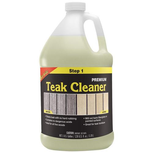 Star-Brite Premium Outdoor Teak Cleaner - Primary Image