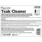 Star-Brite Premium Outdoor Teak Cleaner - Thumbnail 2 of 2