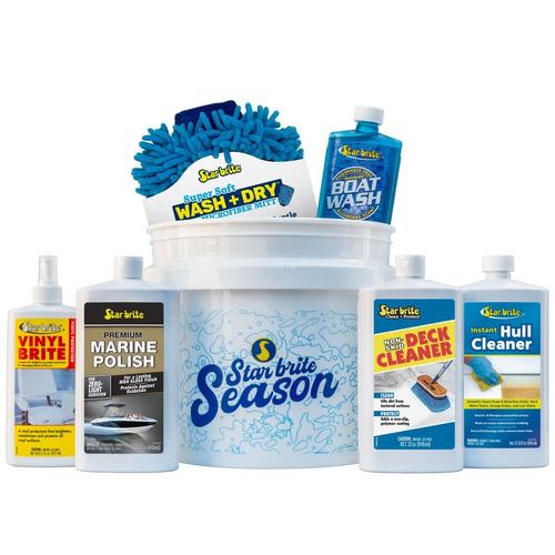 Star-Brite Complete Boat Care In A Bucket Kit - Primary Image