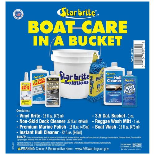 Star-Brite Complete Boat Care In A Bucket Kit - Primary Image