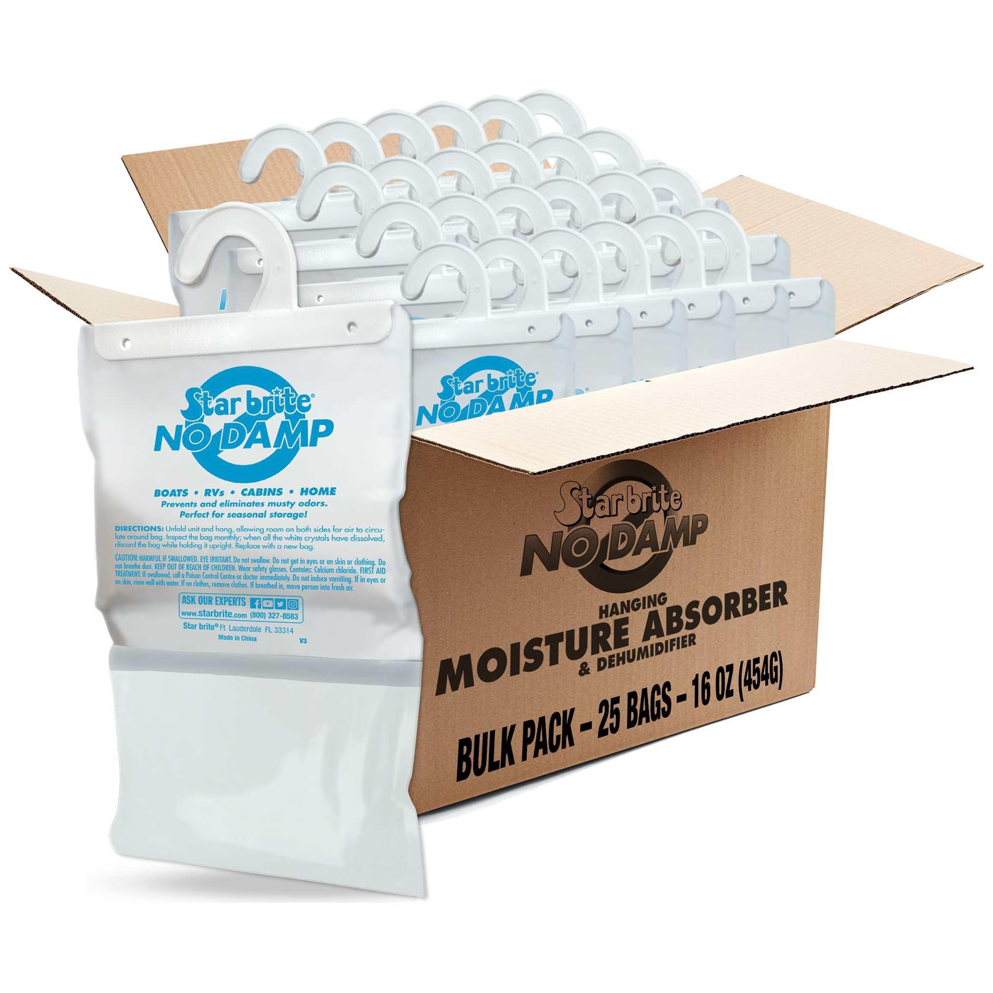 Star-Brite No Damp Moisture Absorber & Dehumidifier - Star-Brite