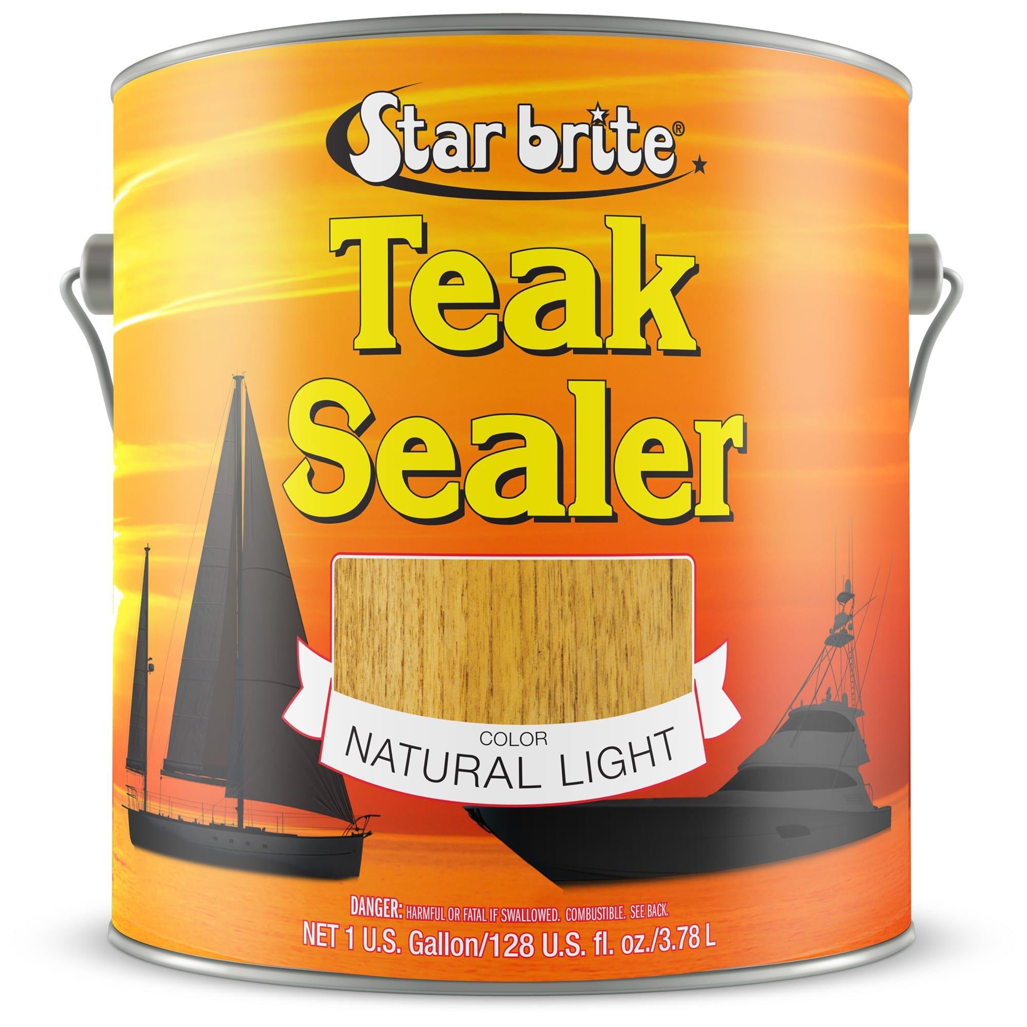 Star-Brite Teak Sealer Natural Light - Star-Brite