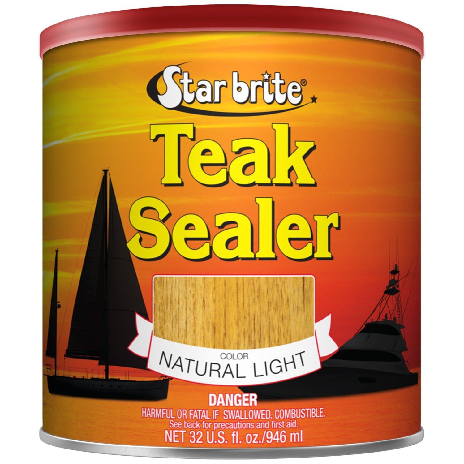 Star-Brite Teak Sealer Natural Light - Star-Brite