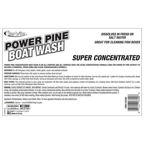 Star-Brite Power Pine Premium Super Concentrate Boat Wash - Primary Image