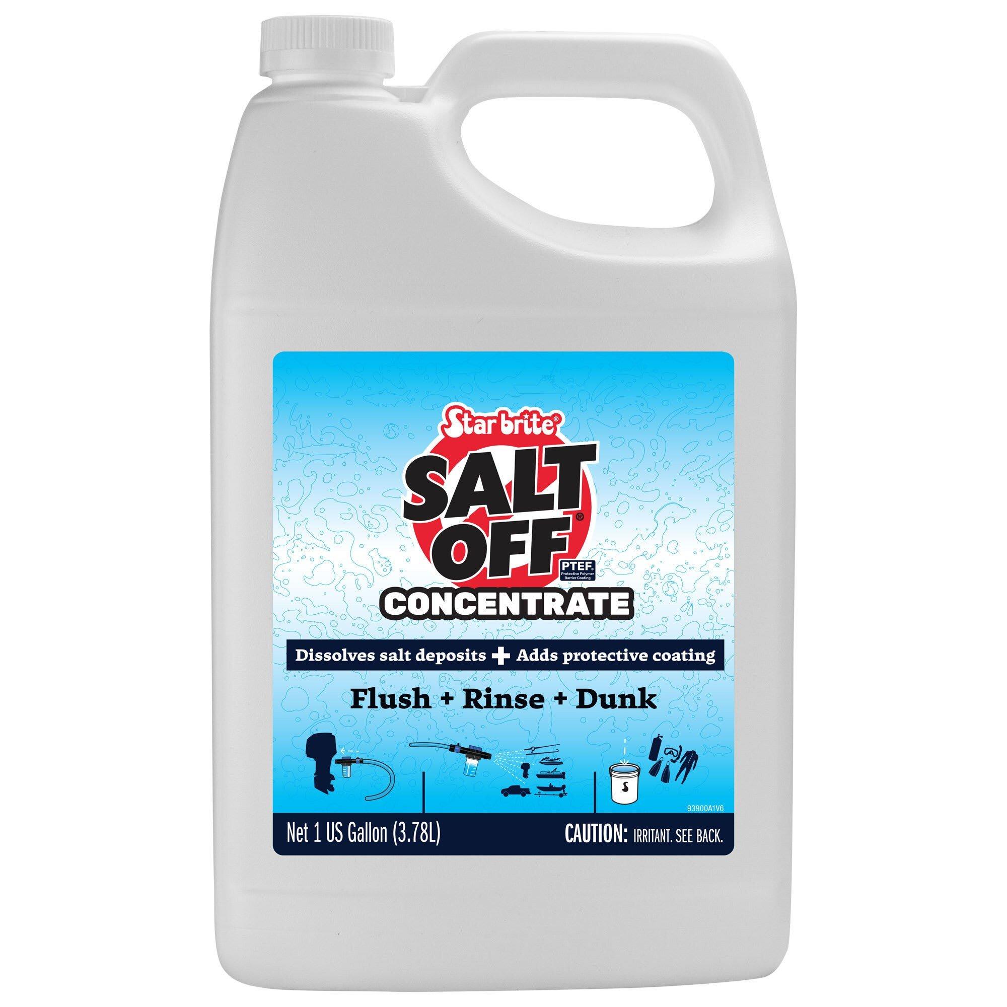 Star-Brite Salt Off Concentrate - Salt Remover Wash & Engine Flush - Star-Brite