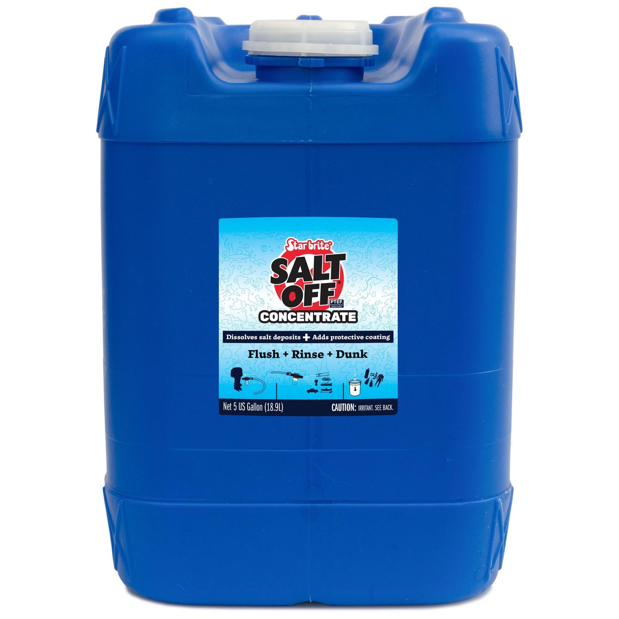 Star-Brite Salt Off Concentrate - Salt Remover Wash & Engine Flush - Star-Brite
