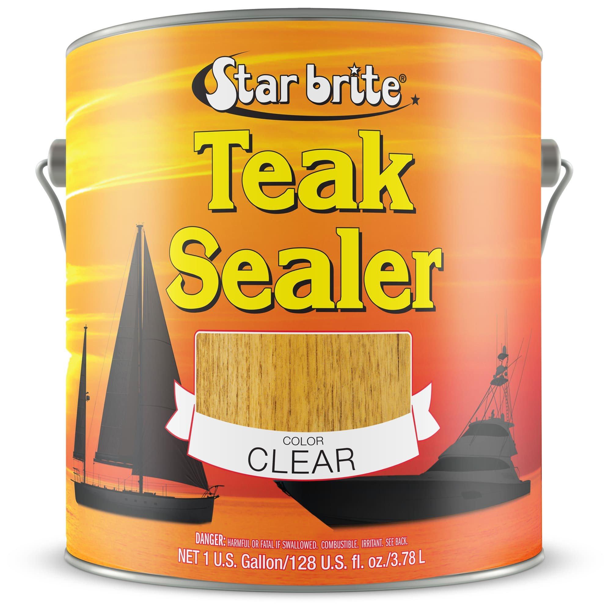 Star-Brite Durable Clear Teak Sealer - Star-Brite