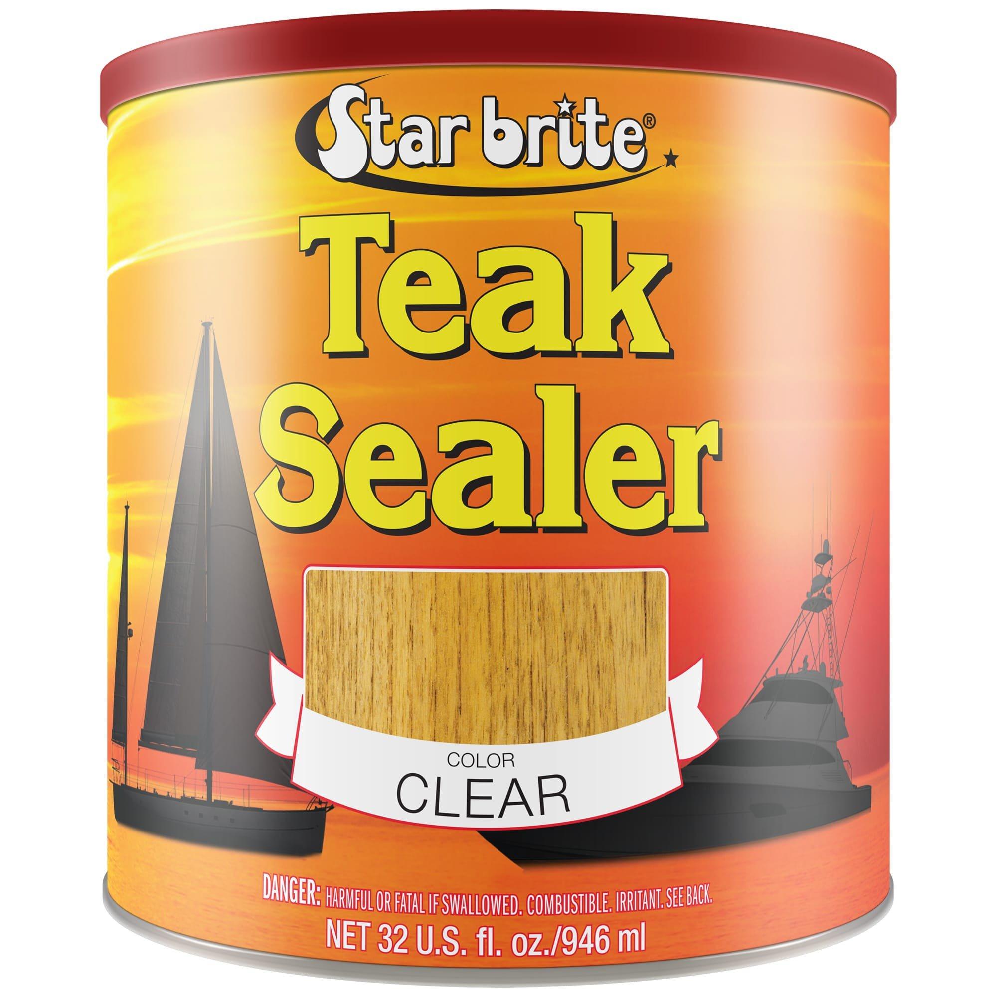 Star-Brite Durable Clear Teak Sealer - Star-Brite