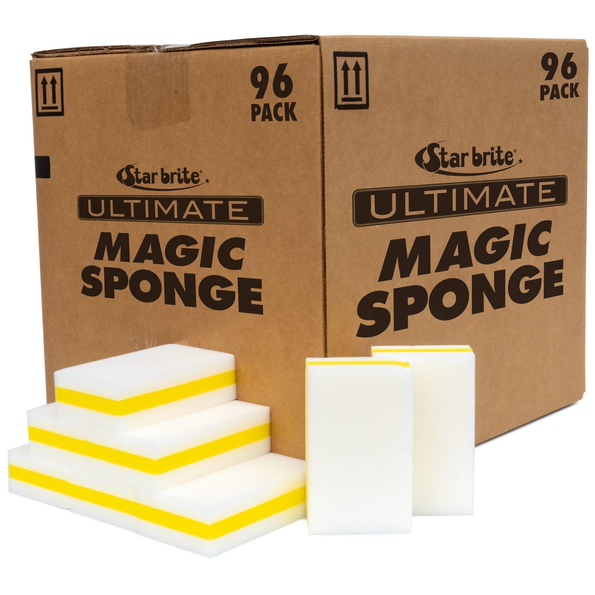 Star-Brite Ultimate Magic Sponge Multipurpose Scuff & Stain Eraser - Star-Brite