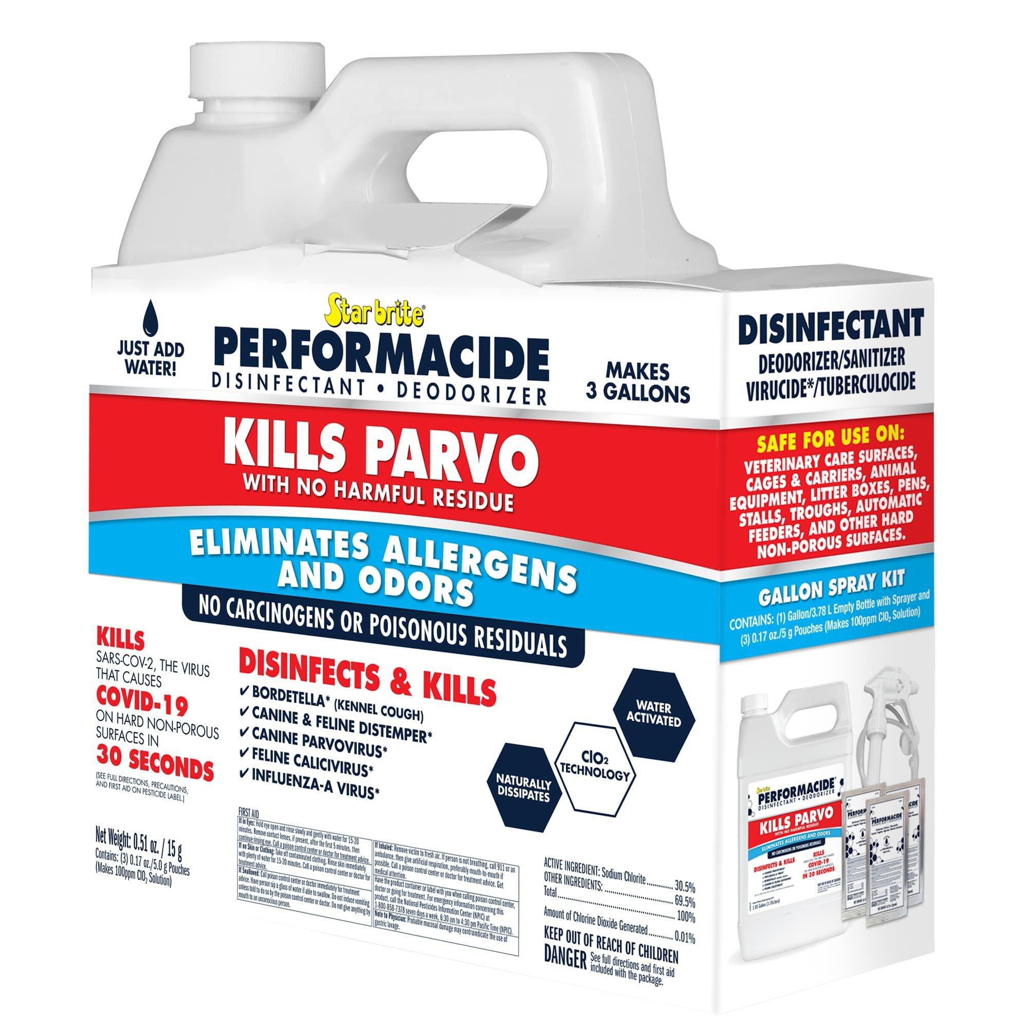 Star-Brite Performacide  Kills Parvo Virus - Star-Brite