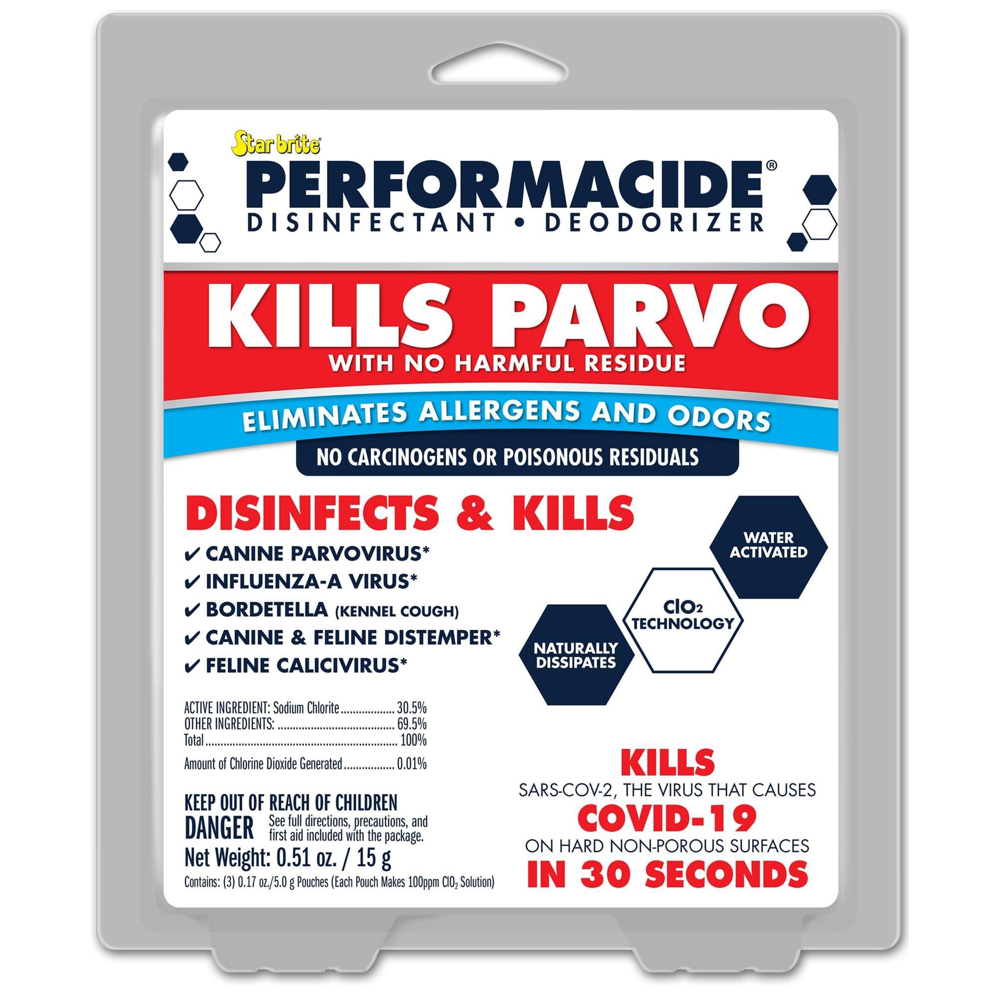 Star-Brite Performacide 1 Gallon Refill (6-Pack) Kills Parvo Virus - Star-Brite