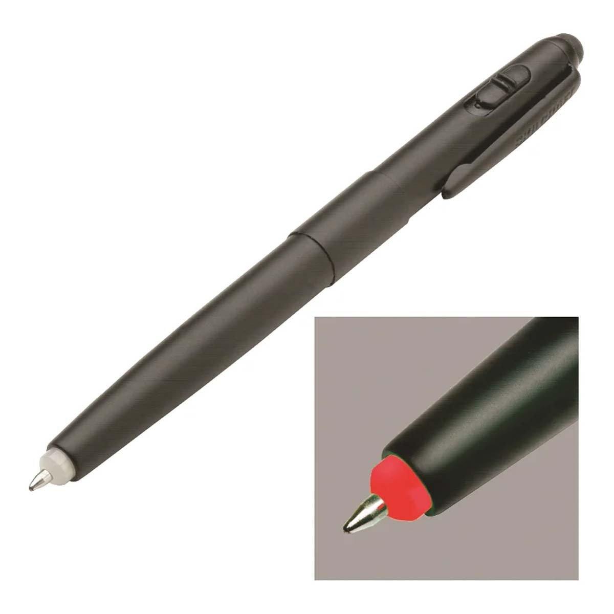 PEN4000 Luminator LED Red Light Pen with Stylus - SKILCRAFT