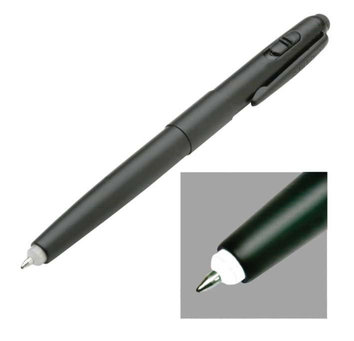 SKILCRAFT PEN4200 Luminator LED White Light Pen with Stylus - SKILCRAFT