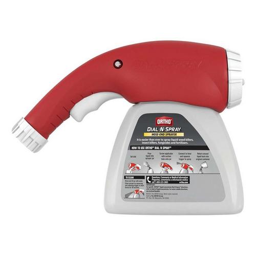 Ortho Dial N Spray Sprayer Hose End Sprayer - Primary Image