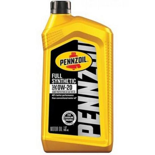 Pennzoil Full Synthetic 0W-20 Motor Oil - Primary Image