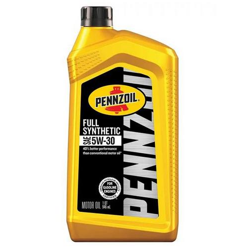 Pennzoil Full Synthetic 5W-30 Motor Oil 1 Qt - Primary Image
