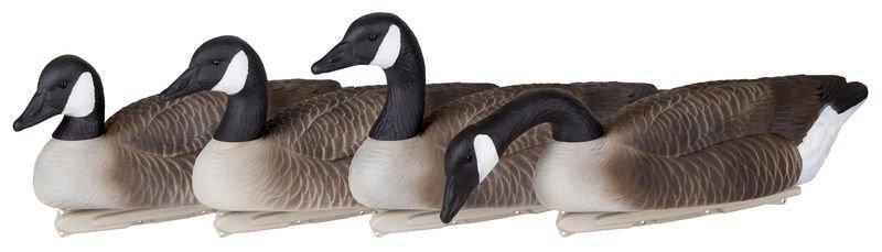 Flambeau Storm Front 2 Floater Canada Goose Decoys 4 Pack