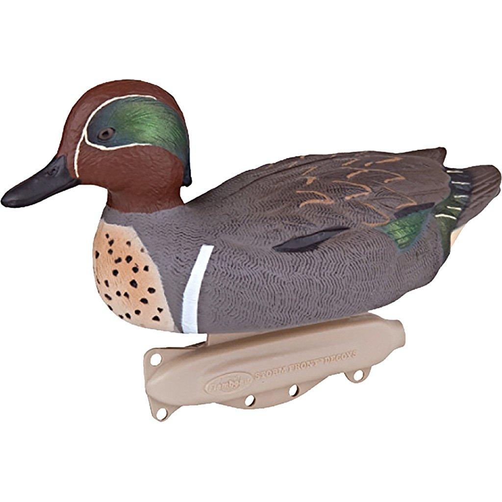 Flambeau Storm Front 2 Classic Green Winged Teal Duck Decoys 6 Pack
