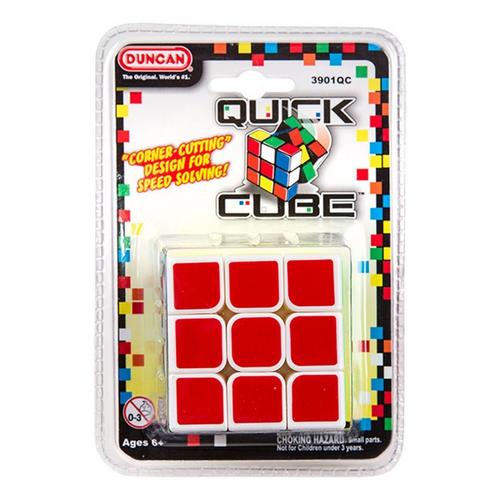 Duncan Quick Cube 3X3 Puzzle Box Game - Primary Image