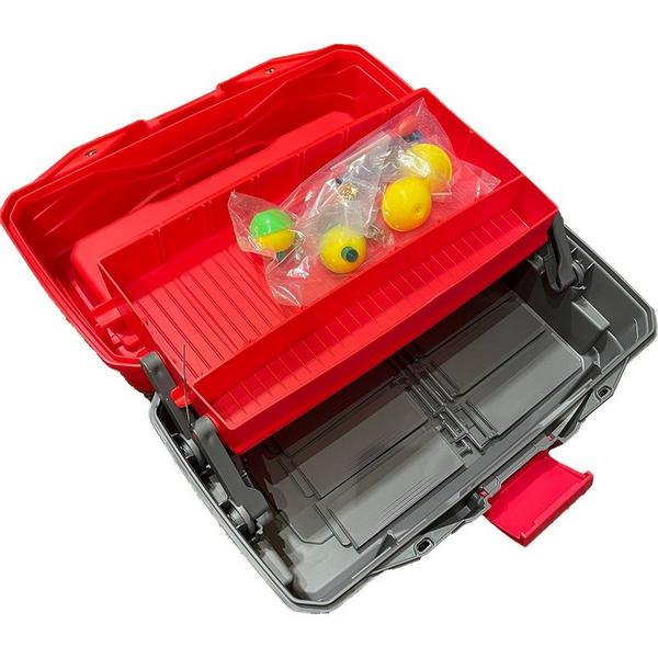 FLAMBEAU Adventurer 89-Pc Tackle Box Kit
