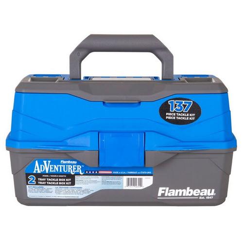 Flambeau Adventurer 1-Tray 137 Pc Tackle Box Kit - Primary Image