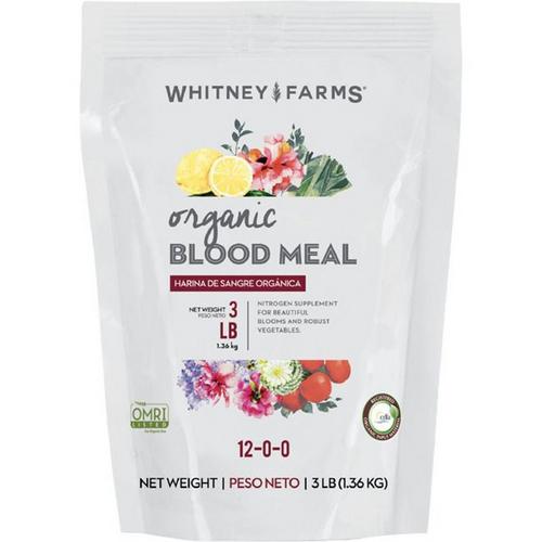 Whitney Farms 3 lb Natual Blood Meal - Primary Image