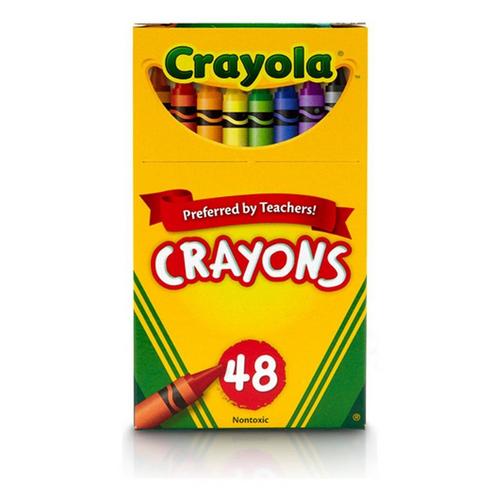 Crayola Crayons (48 Count) - Primary Image