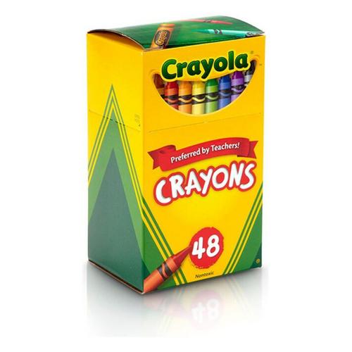 Crayola Crayons (48 Count) - Primary Image