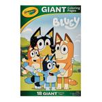 Crayola Bluey Giant Coloring Book - Thumbnail 1 of 2