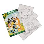 Crayola Bluey Giant Coloring Book - Thumbnail 2 of 2