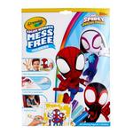 Crayola Wonder Spidey Mess Free Coloring Set - Thumbnail 1 of 2
