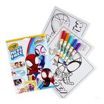 Crayola Wonder Spidey Mess Free Coloring Set - Thumbnail 2 of 2