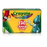 Crayola 120ct Crayon Set with Sharpener - Thumbnail 1 of 4