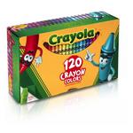 Crayola 120ct Crayon Set with Sharpener - Thumbnail 2 of 4