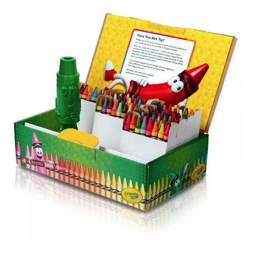 Crayola 120ct Crayon Set with Sharpener - Primary Image