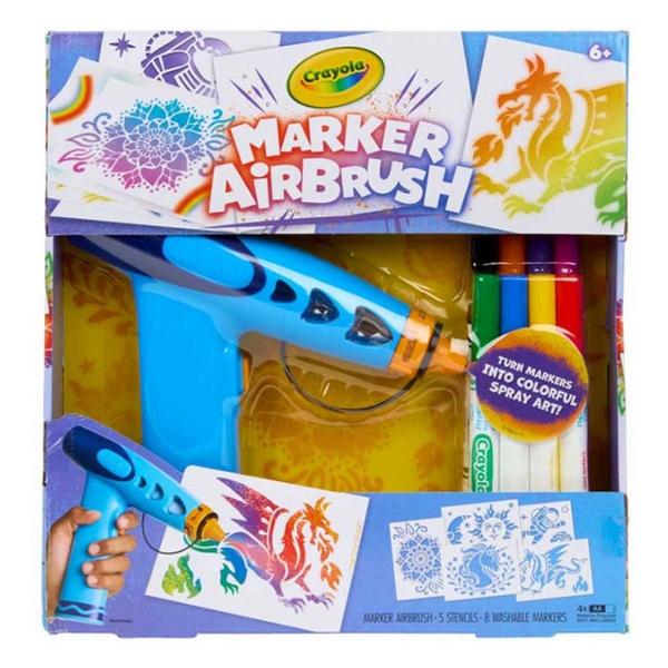 CrayolaMarker Airbrush Kit