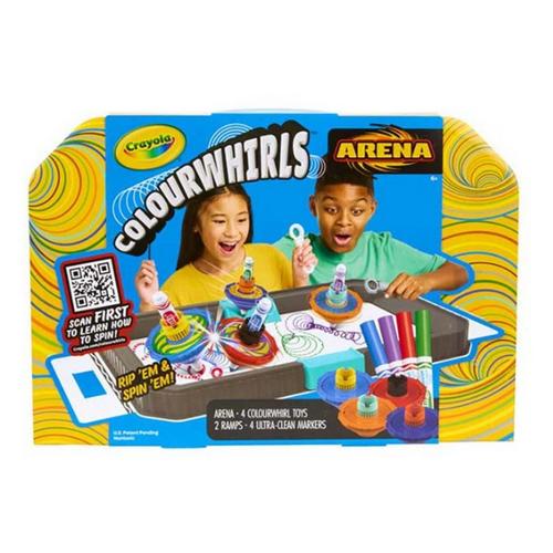 Crayola Colourwhirls - Arena - Primary Image