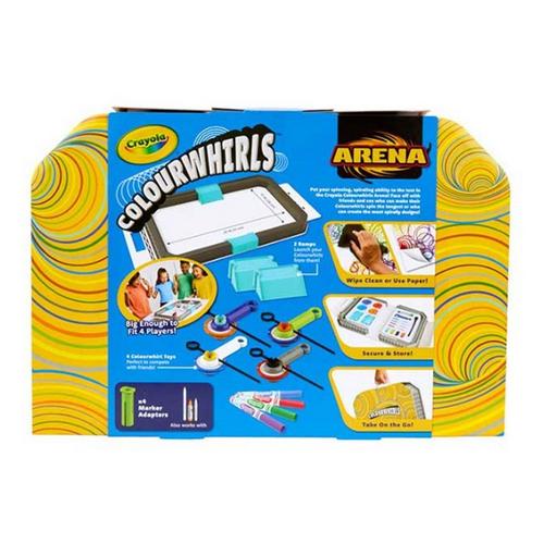 Crayola Colourwhirls - Arena - Primary Image