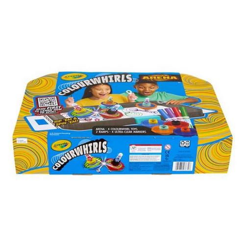 Crayola Colourwhirls - Arena - Primary Image