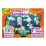 Crayola Scribble Scrubbie Pets Dinosaur Glow Combo Pack - Thumbnail 1 of 6