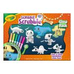Crayola Scribble Scrubbie Pets Dinosaur Glow Combo Pack - Thumbnail 2 of 6