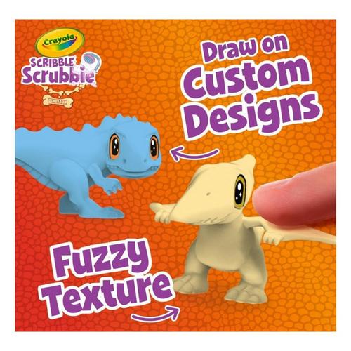 Crayola Scribble Scrubbie Pets Dinosaur Glow Combo Pack - Primary Image