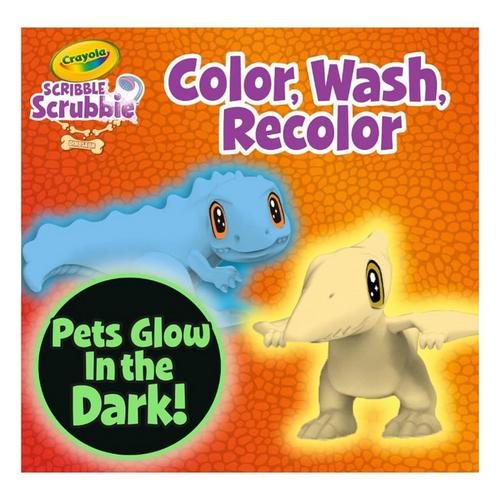 Crayola Scribble Scrubbie Pets Dinosaur Glow Combo Pack - Primary Image