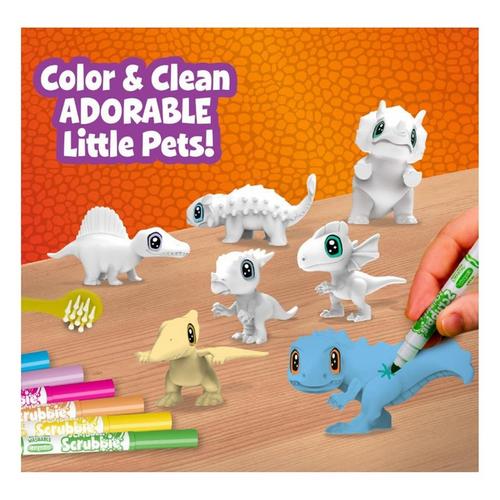 Crayola Scribble Scrubbie Pets Dinosaur Glow Combo Pack - Primary Image