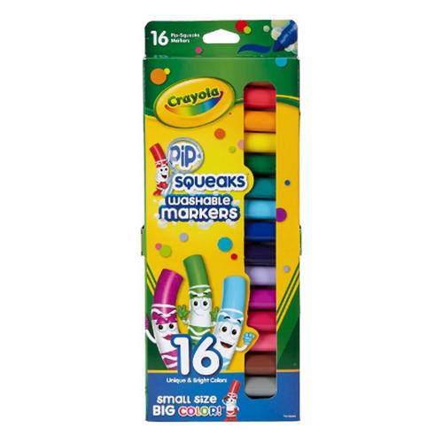 Crayola Pip-Squeaks Washable Markers - Primary Image