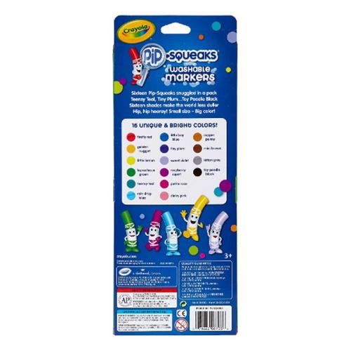 Crayola Pip-Squeaks Washable Markers - Primary Image