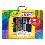 Crayola Imagination 115 piece Art Set Case - Thumbnail 1 of 2
