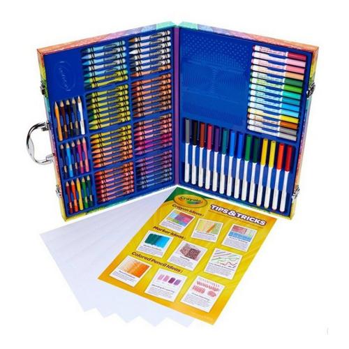 Crayola Imagination 115 piece Art Set Case - Primary Image